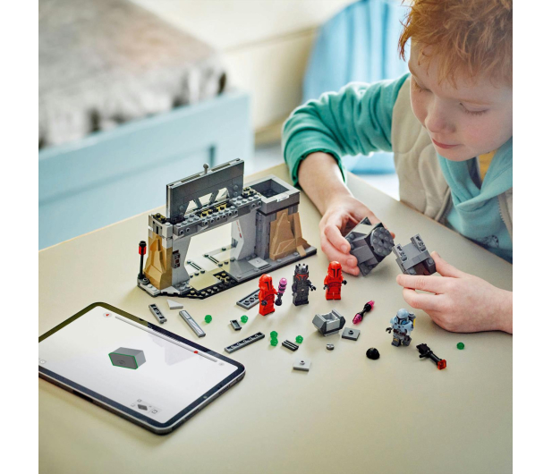 LEGO Outlet Star Wars 75386 Pojedynek Paza Vizsli i Moffa Gi - 1560663 - zdjęcie 12